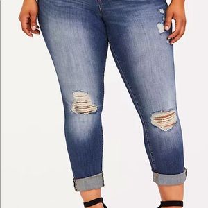 Torrid Boyfriend Jean - Medium Wash